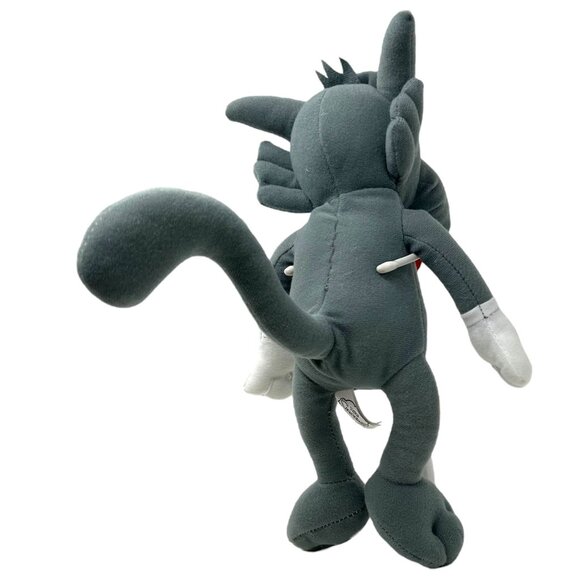 The Simpsons Scratchy Cat 11" Plush Toy Factory Stuffed Animal Toy 2018 - Picture 10 of 16